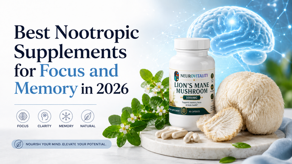 Best Nootropic Supplements for Focus and Memory in 2026