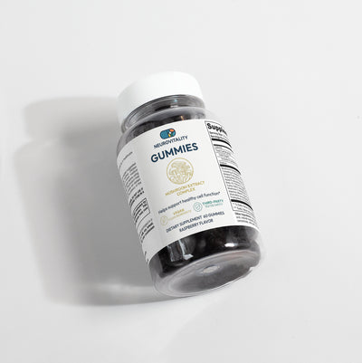 Mushroom Extract Complex Gummies — Immune & Cognitive Mushroom Blend — Nirvana Neurovitality