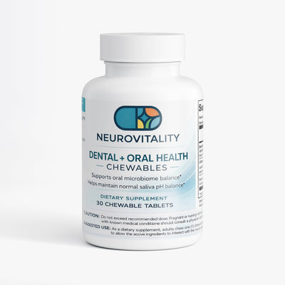 Dental Oral Health Chewables — Probiotics & Hydroxyapatite — Nirvana Neurovitality