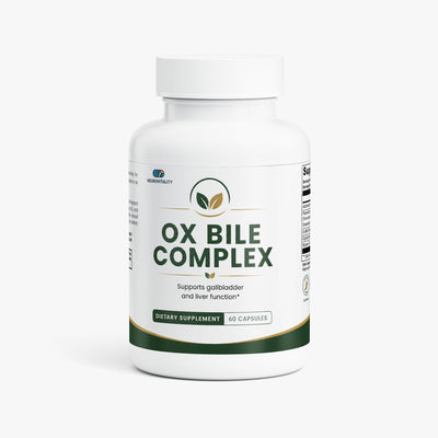 Ox Bile Complex — Fat Digestion & Digestive Enzyme Support — Nirvana Neurovitality