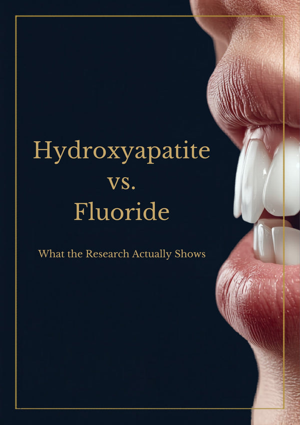 Hydroxyapatite vs Fluoride — Neurovitality dental health guide