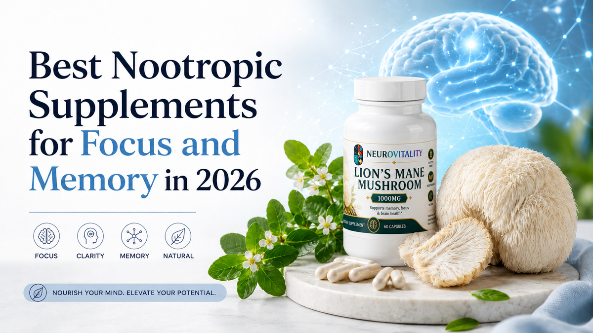 Best Nootropic Supplements for Focus and Memory in 2026