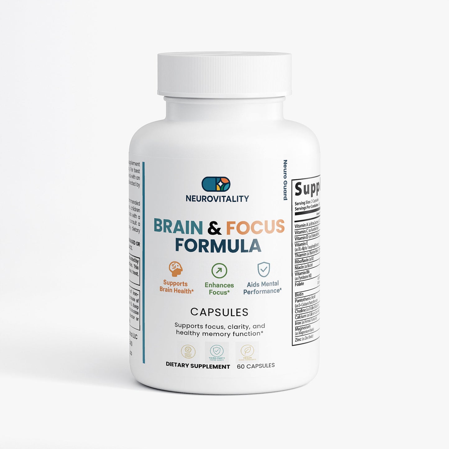 Brain & Focus Formula