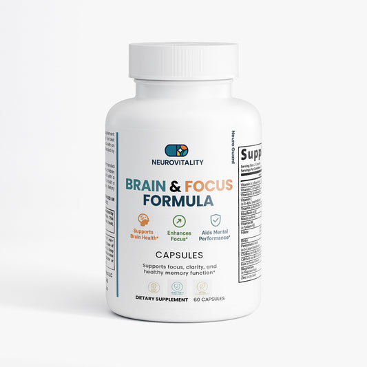 Brain & Focus Formula