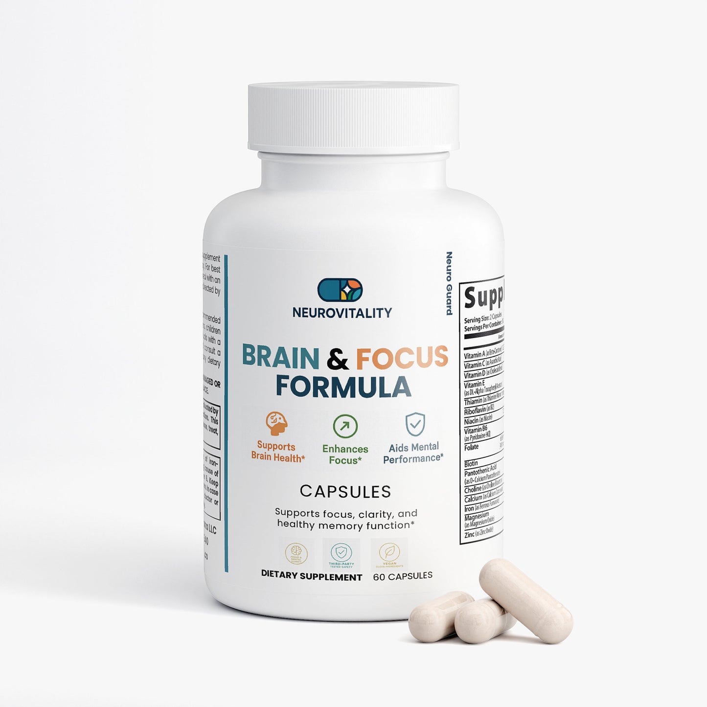 Brain & Focus Formula