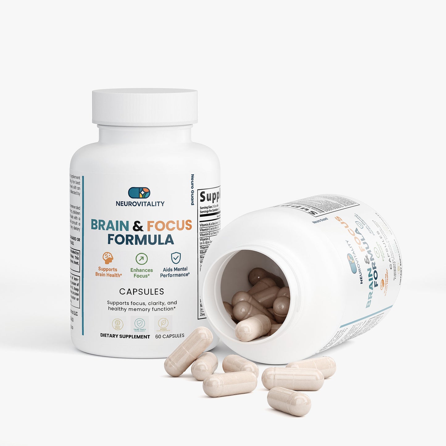 Brain & Focus Formula