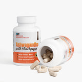 Organic Ashwagandha KSM-66 — Stress Relief & Adaptogen Support — Nirvana Neurovitality