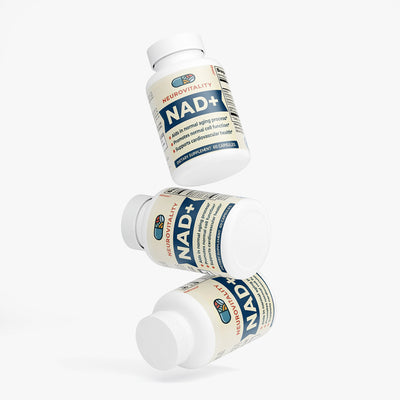 NAD+ 500mg — Cellular Energy & Anti-Aging Support — Nirvana Neurovitality