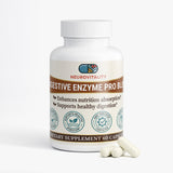 Digestive Enzyme Pro Blend — Protein, Carb & Fat Digestion Support — Nirvana Neurovitality