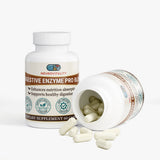 Digestive Enzyme Pro Blend — Protein, Carb & Fat Digestion Support — Nirvana Neurovitality