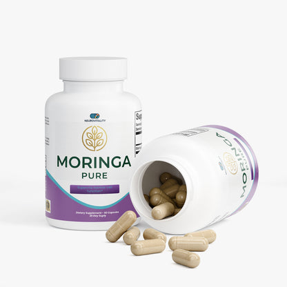 Moringa Pure | Moringa Oleifera Leaf Supplement | NeuroVitality