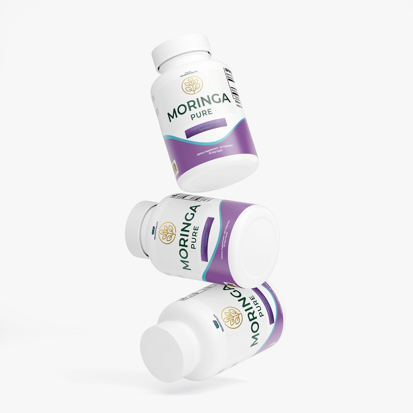 Moringa Pure | Moringa Oleifera Leaf Supplement | NeuroVitality