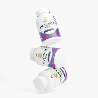 Moringa Pure — Moringa Oleifera Leaf Superfood Supplement — Nirvana Neurovitality