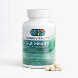 Gut Health Supplement — Probiotics, Prebiotics & Digestive Enzymes — Nirvana Neurovitality