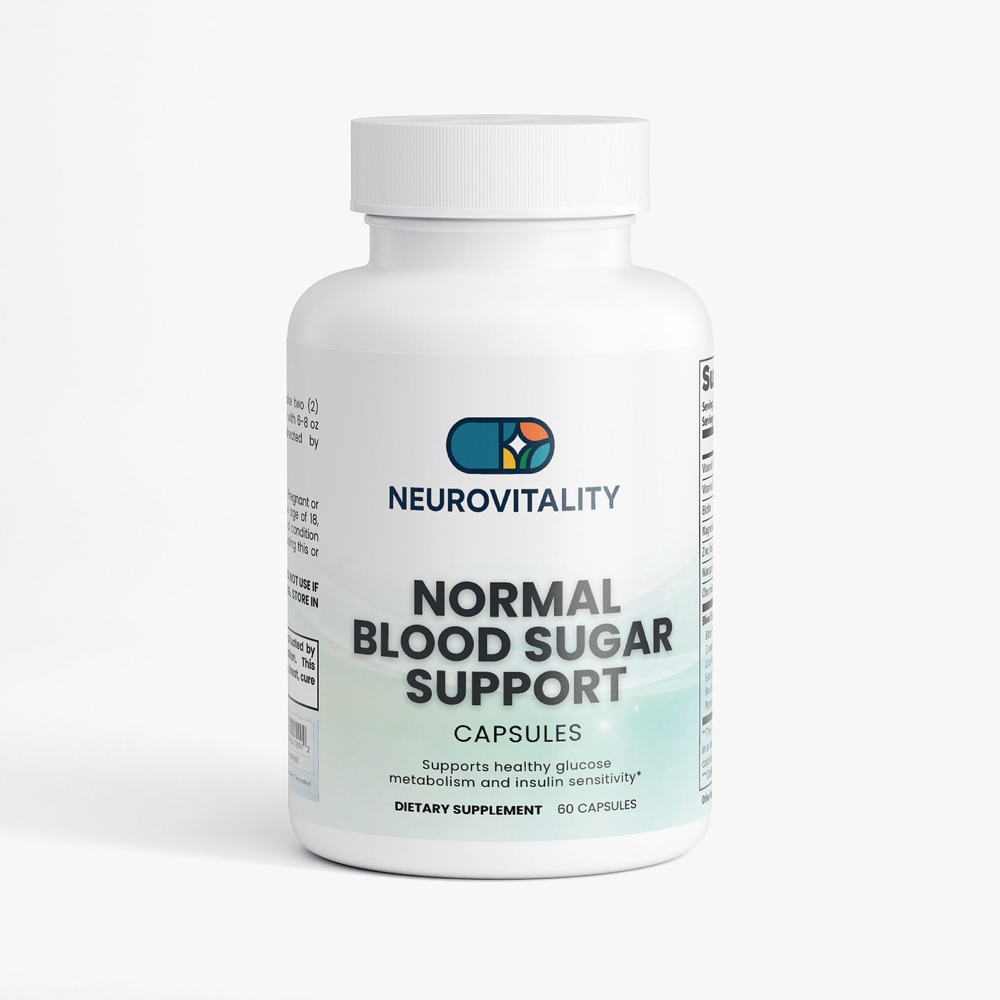 Glucose Balance Blend | Daily Metabolic Support | Neurovitality