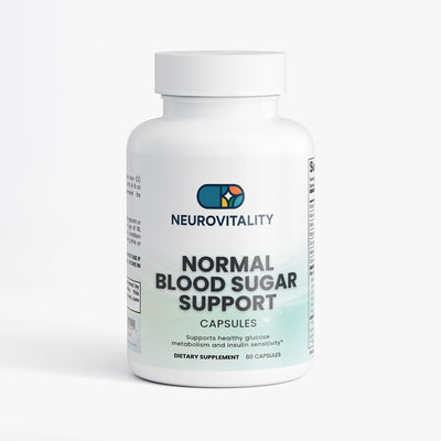 Glucose Balance Blend — Natural Blood Sugar Support — Nirvana Neurovitality