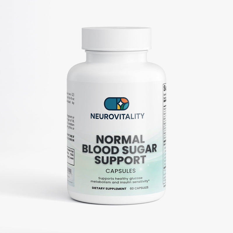 Glucose Balance Blend — Natural Blood Sugar Support — Nirvana Neurovitality