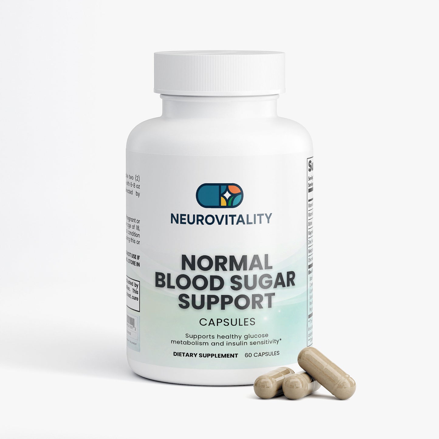 Glucose Balance Blend | Daily Metabolic Support | Neurovitality