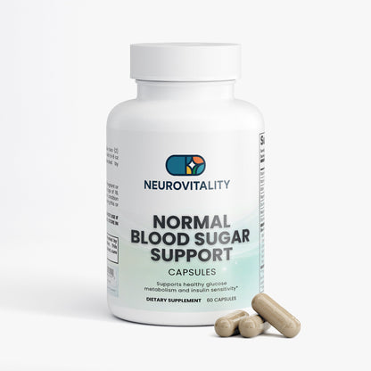 Glucose Balance Blend | Daily Metabolic Support | Neurovitality
