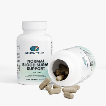 Glucose Balance Blend | Daily Metabolic Support | Neurovitality