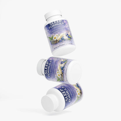 Three NeuroVitality Nighttime Herbal Blend Bottles