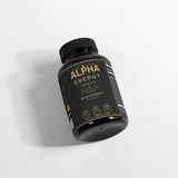 Alpha Energy — Natural Herbal Vitality Blend for Men — Nirvana Neurovitality