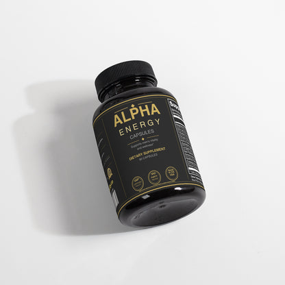 Alpha Energy | Tribulus, Tongkat Ali & Horny Goat Weed for Men | NeuroVitality
