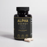 Alpha Energy — Natural Herbal Vitality Blend for Men — Nirvana Neurovitality