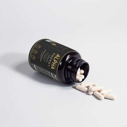 Alpha Energy | Tribulus, Tongkat Ali & Horny Goat Weed for Men | NeuroVitality