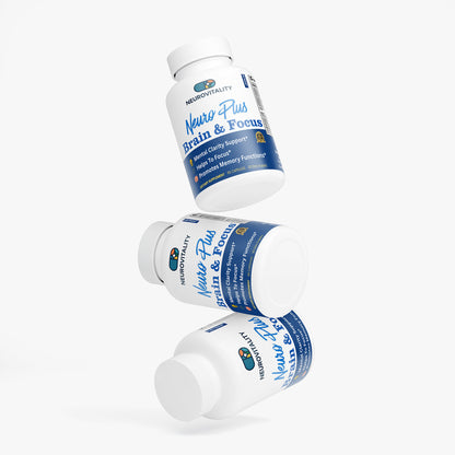 Focus & Clarity Blend — Nootropic Brain Support with Bacopa & GABA — Nirvana Neurovitality