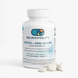 Dental Oral Health Chewables — Probiotics & Hydroxyapatite — Nirvana Neurovitality