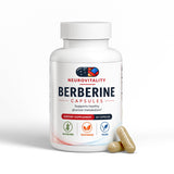 Berberine HCl — Blood Sugar & Metabolic Support — Nirvana Neurovitality