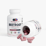 Beetroot Capsules — Nitric Oxide, Circulation & Stamina Support — Nirvana Neurovitality