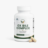 Ox Bile Complex — Fat Digestion & Digestive Enzyme Support — Nirvana Neurovitality