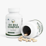 Ox Bile Complex — Fat Digestion & Digestive Enzyme Support — Nirvana Neurovitality