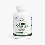 Ox Bile Complex — Fat Digestion & Digestive Enzyme Support — Nirvana Neurovitality