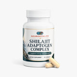 Shilajit Adaptogen Complex — Energy, Focus & Stamina Blend — Nirvana Neurovitality