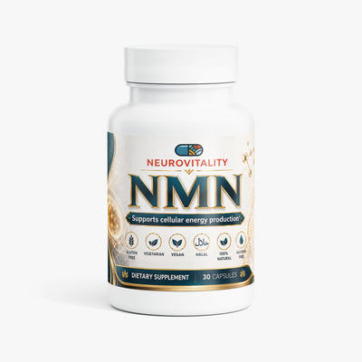 NMN 500mg — NAD+ Precursor for Cellular Energy & Healthy Aging — Nirvana Neurovitality