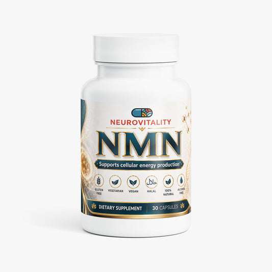 NMN 500mg — NAD+ Precursor for Cellular Energy & Healthy Aging — Nirvana Neurovitality