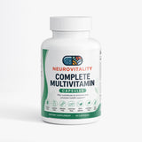 Complete Multivitamin | 40+ Vitamins, Minerals & Antioxidants | 60 Capsules - view 1