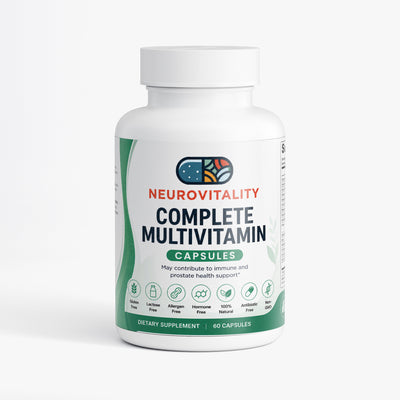 Complete Multivitamin | 40+ Vitamins, Minerals & Antioxidants | 60 Capsules