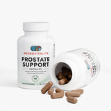 Prostate Support Complex supplement by Nirvana Neurovitality — Saw Palmetto, Pygeum & Pumpkin Seed for men's prostate and urinary health, 60 capsules