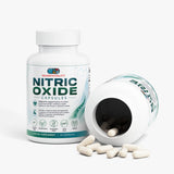 Nitric Oxide Booster supplement by Nirvana Neurovitality — L-Arginine & L-Citrulline for circulation and muscle pump, 60 vegan capsules