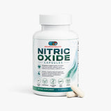 Nitric Oxide Booster supplement by Nirvana Neurovitality — L-Arginine & L-Citrulline for circulation and muscle pump, 60 vegan capsules