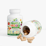 Kids Fruits & Veggies | 10 Real Whole Food Ingredients | 60 Capsules