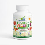 Kids Fruits & Veggies | 10 Real Whole Food Ingredients | 60 Capsules