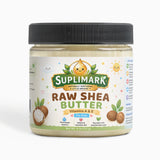 Organic Raw Shea Butter for Kids front label — Gentle Sensitive Skin Moisturizer — Neurovitality
