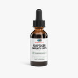 Adaptogen Immunity Drops by Neurovitality — 6-mushroom immune complex with Chaga, Reishi, Maitake, Shiitake, Turkey Tail & Cordyceps, 1 fl oz liquid drops