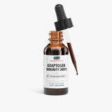 Adaptogen Immunity Drops by Neurovitality — 6-mushroom immune complex with Chaga, Reishi, Maitake, Shiitake, Turkey Tail & Cordyceps, 1 fl oz liquid drops