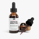 Adaptogen Immunity Drops by Neurovitality — 6-mushroom immune complex with Chaga, Reishi, Maitake, Shiitake, Turkey Tail & Cordyceps, 1 fl oz liquid drops